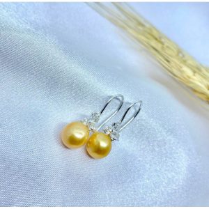 Anting Perak Mutiara