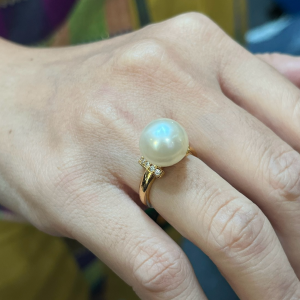 Cincin Mutiara Air Laut