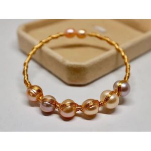 Gelang Wire Mutiara
