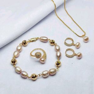 Set 4in1 Mutiara Air Tawar